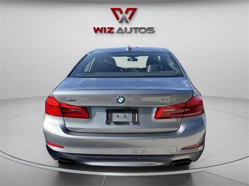 Used 2019 BMW 540i xDrive w/ Luxury Seating Package image 8