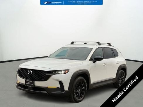Certified 2025 MAZDA CX-50 AWD 2.5 S w/ Cargo Package image 1