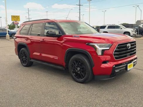 Used 2026 Toyota Sequoia Limited w/ Nightshade Package AWD/4WD image 2