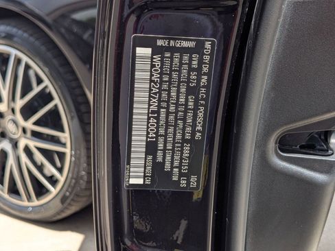 Certified 2022 Porsche Panamera Turbo S AWD/4WD image 30