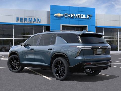 New 2026 Chevrolet Traverse RS w/ LPO, Floor Liner Package image 4