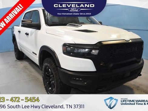 Used 2025 RAM 1500 Rebel w/ Rebel Level 1 Equipment Group AWD/4WD image 1