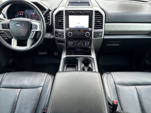 Used 2020 Ford F350 Lariat w/ Lariat Ultimate Package AWD/4WD image 13