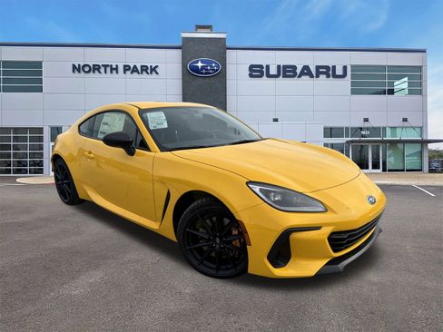 New 2026 Subaru BRZ Series.Yellow image 1
