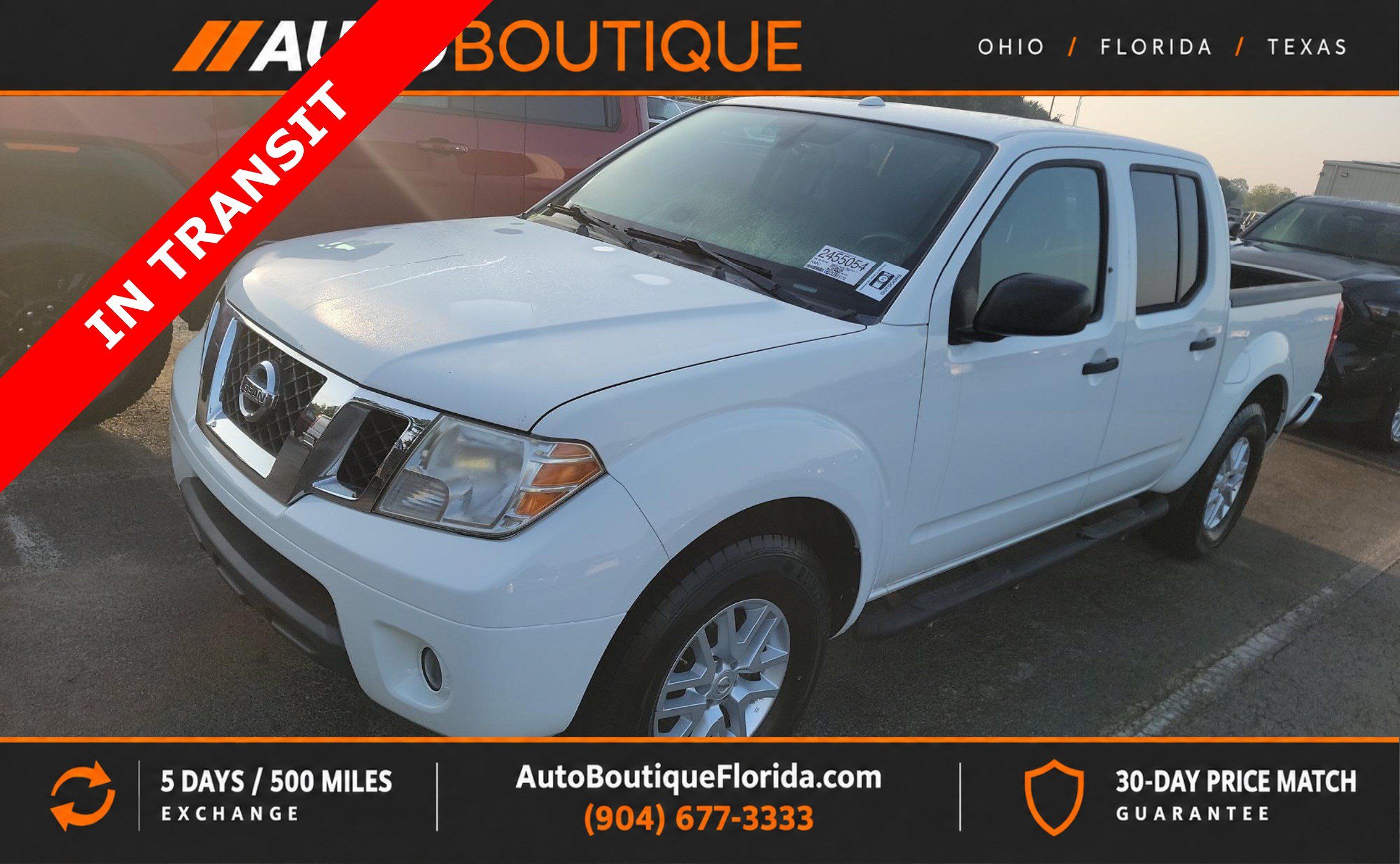 Used 2018 Nissan Frontier SV w/ Value Truck Package RWD image 1