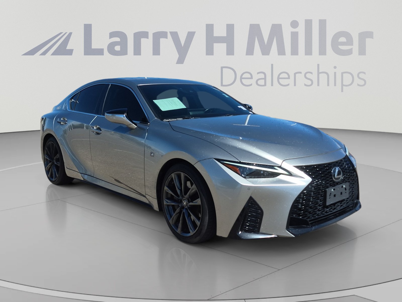 Used 2022 Lexus IS 350 F Sport w/ Accessory Package RWD image 7