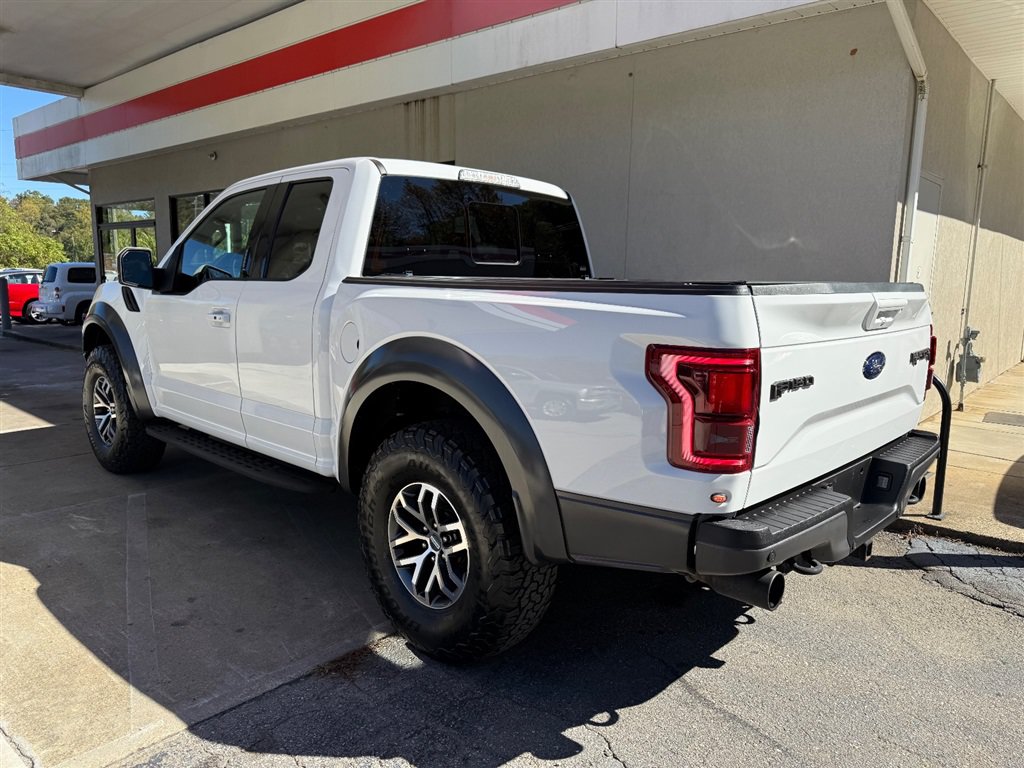 Used 2017 Ford F150 Raptor w/ Equipment Group 802A Luxury AWD/4WD image 14