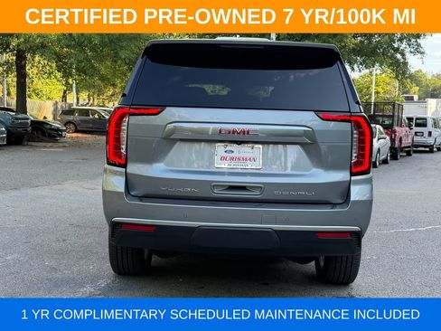 Used 2023 GMC Yukon Denali w/ LPO, Floor Liner Package AWD/4WD image 7