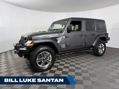 Used 2018 Jeep Wrangler Unlimited Sport S AWD/4WD image 1