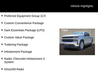 Used 2022 Chevrolet Silverado 1500 Custom w/ LPO, Dark Essentials Package AWD/4WD video 2