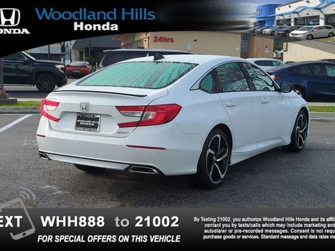 Certified 2022 Honda Accord Sport image 5