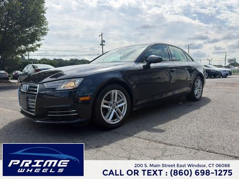 Used 2017 Audi A4 2.0T Premium w/ Convenience Package AWD/4WD image 3
