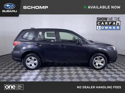 Used 2017 Subaru Forester 2.5i