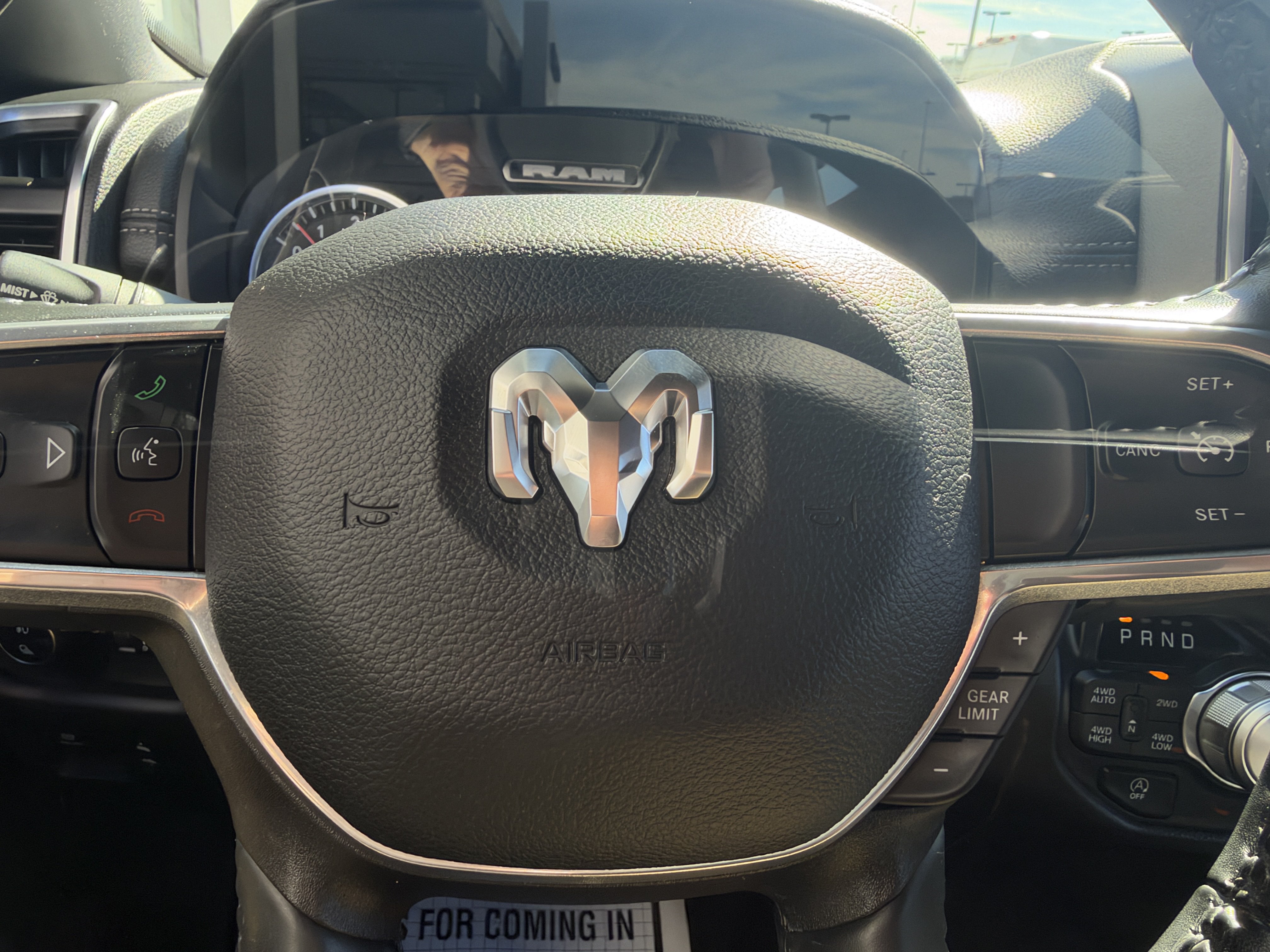 Used 2024 RAM 1500 Laramie AWD/4WD image 37