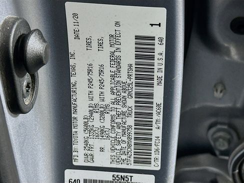 Used 2021 Toyota Tacoma SR5 image 12