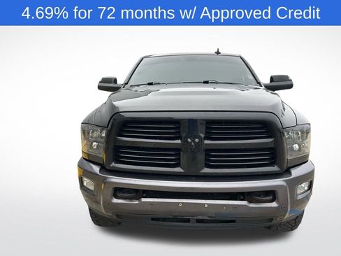 Used 2017 RAM 2500 Big Horn w/ Night Special Edition image 4