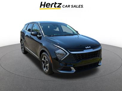 Used 2025 Kia Sportage LX