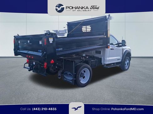 Used 2024 Ford F550 4x4 Regular Cab Super Duty image 5