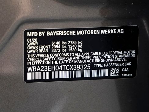 Used 2026 BMW 740i w/ Executive Package RWD image 35