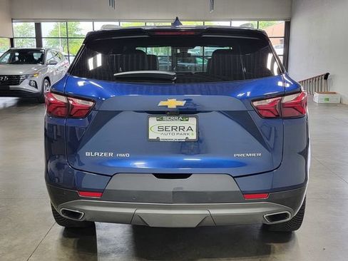 Certified 2022 Chevrolet Blazer Premier w/ Enhanced Convenience Package AWD/4WD image 6