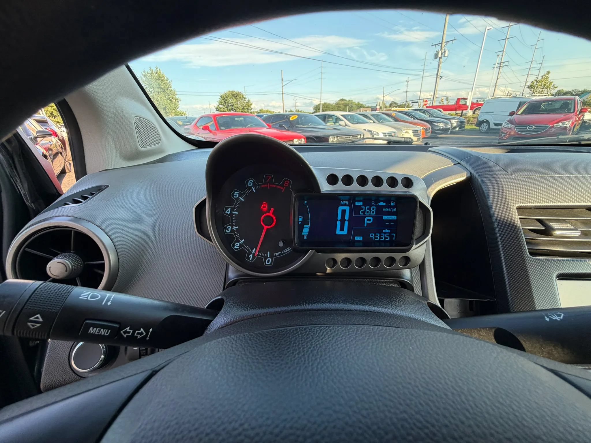 Used 2013 Chevrolet Sonic LT FWD image 34
