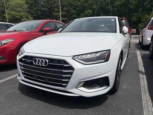 Used 2021 Audi A4 2.0T Prestige w/ Prestige Package AWD/4WD image 1