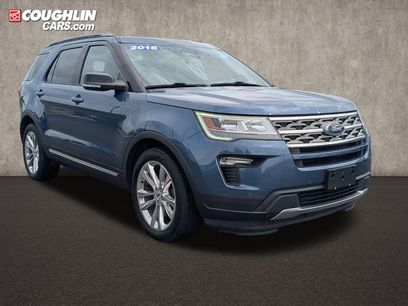 Used 2018 Ford Explorer XLT w/ Equipment Group 202A