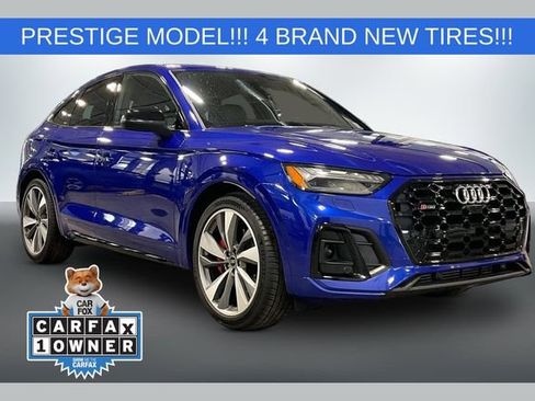 Used 2023 Audi SQ5 Prestige w/ Prestige Package AWD/4WD image 1