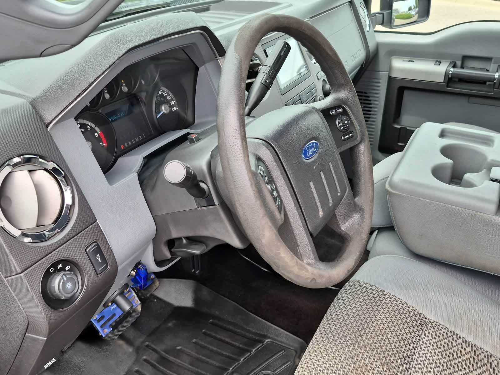 Used 2015 Ford F250 XLT w/ Snow Plow Prep Package AWD/4WD image 10