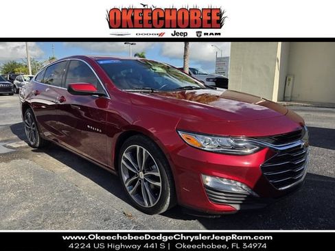 Used 2023 Chevrolet Malibu LT w/ Driver Confidence Package FWD image 1
