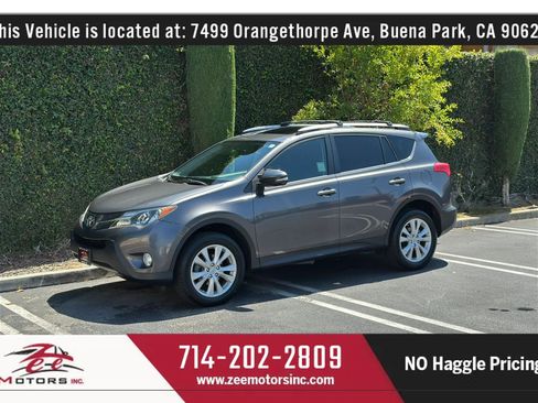 Used 2015 Toyota RAV4 Limited FWD image 14