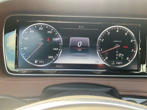 Used 2016 Mercedes-Benz S 550 Sedan image 24