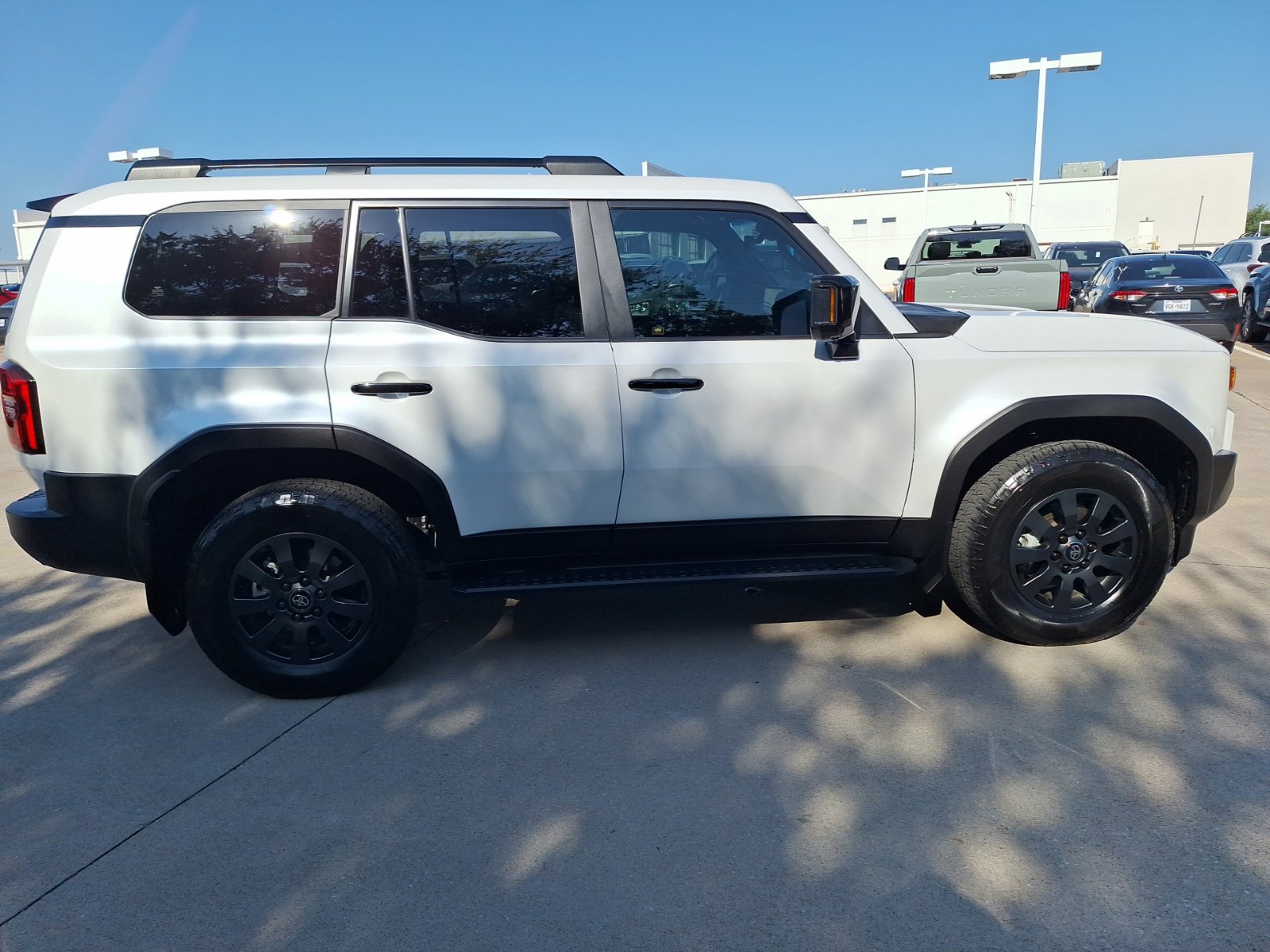 Used 2024 Toyota Land Cruiser w/ Premium Package AWD/4WD image 7