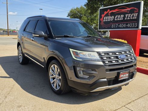 Used 2017 Ford Explorer Limited w/ Equipment Group 301A AWD/4WD image 6