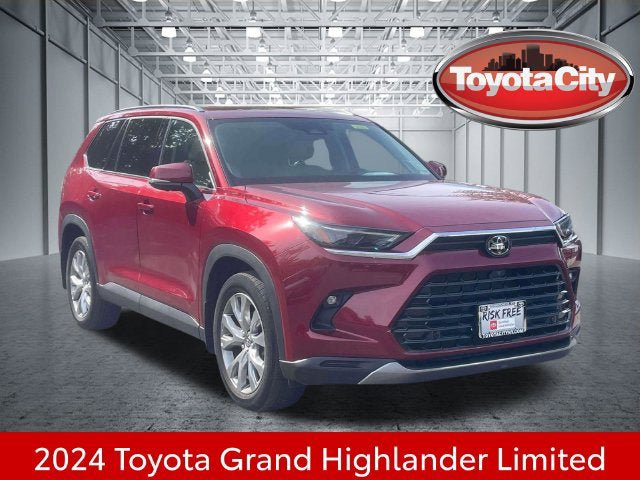 Used 2024 Toyota Grand Highlander AWD 360° Tour