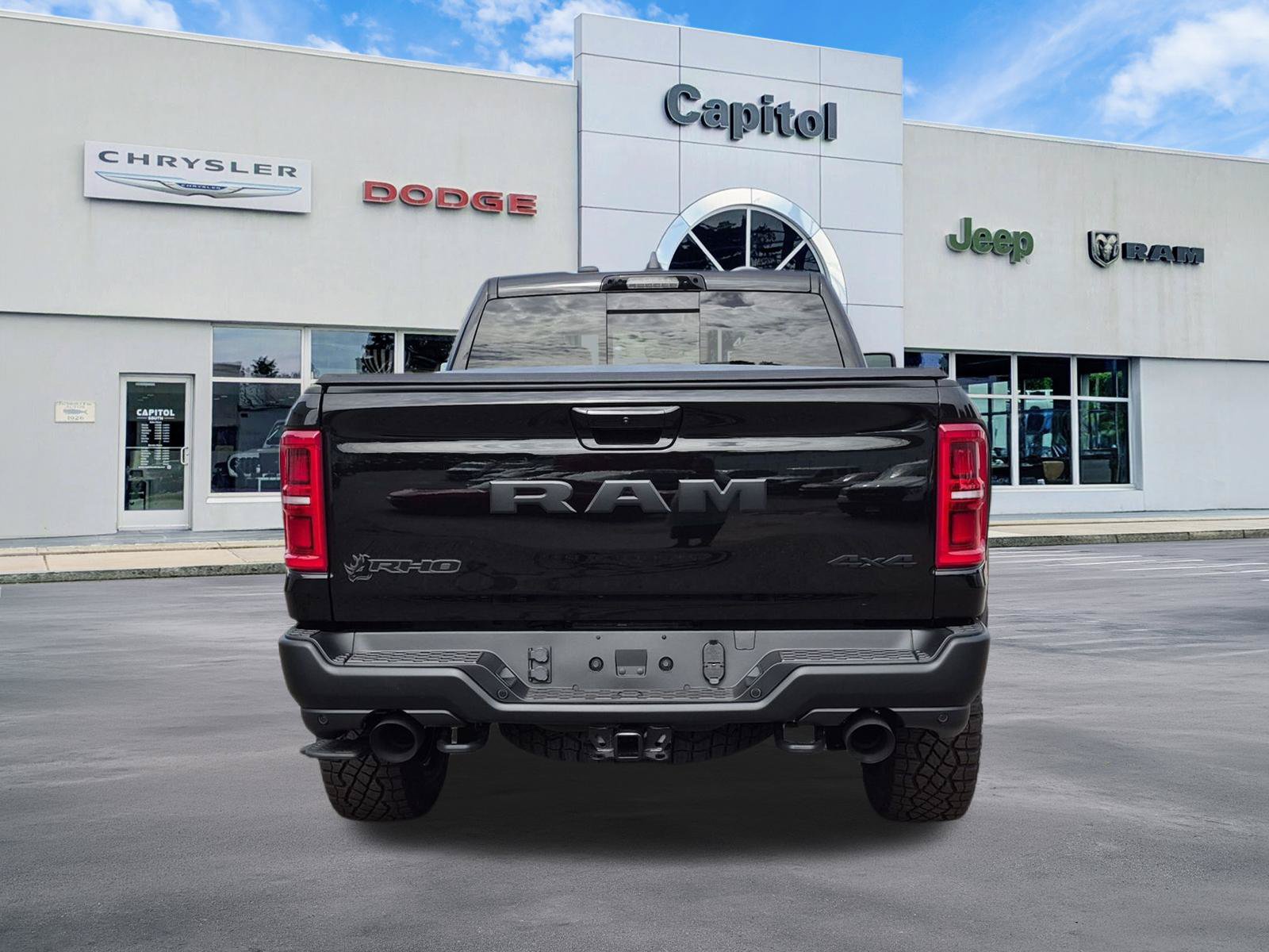 New 2027 RAM 1500 RHO w/ RHO Level 1 Equipment Group AWD/4WD image 4