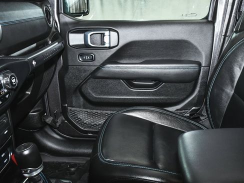 Used 2022 Jeep Wrangler Unlimited Rubicon 4xe w/ Cold Weather Group image 42