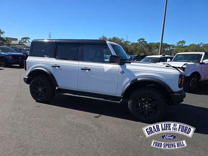 New 2025 Ford Bronco Outer Banks w/ Black Appearance Package