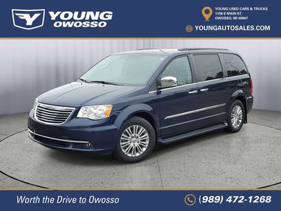 Used 2015 Chrysler Town & Country Touring-L w/ Driver Convenience Group