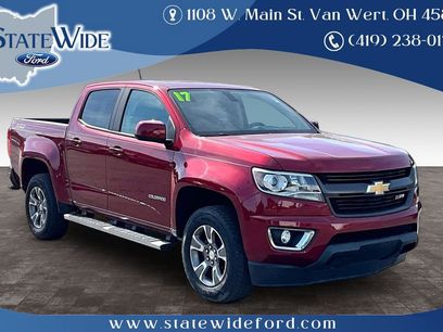 Used 2017 Chevrolet Colorado Z71