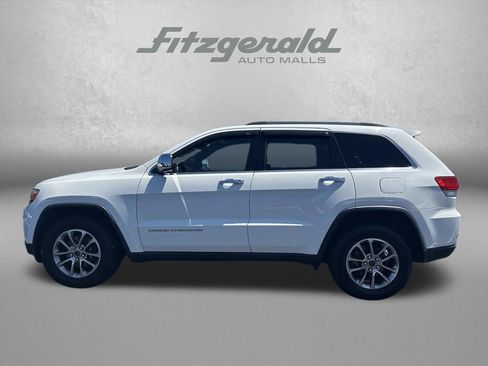 Used 2015 Jeep Grand Cherokee Limited w/ Luxury Group II AWD/4WD image 5