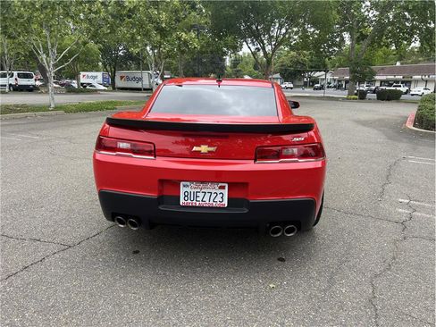 Used 2015 Chevrolet Camaro SS w/ SS Performance Package RWD image 6