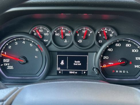 Certified 2025 Chevrolet Silverado 1500 W/T w/ WT Value Package RWD image 23