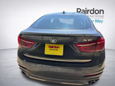 Used 2017 BMW X6 xDrive35i AWD/4WD image 6