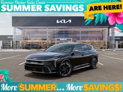 New 2026 Kia K4 GT-Line