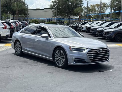 Used 2019 Audi A8 L 3.0T w/ Luxury Package AWD/4WD image 4