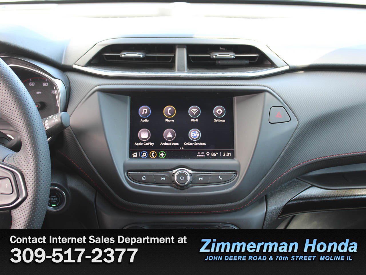 Used 2022 Chevrolet TrailBlazer RS AWD/4WD image 14