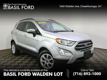 Used 2022 Ford EcoSport SE w/ SE Convenience Package