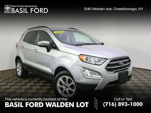 Used 2022 Ford EcoSport SE w/ SE Convenience Package AWD/4WD image 1