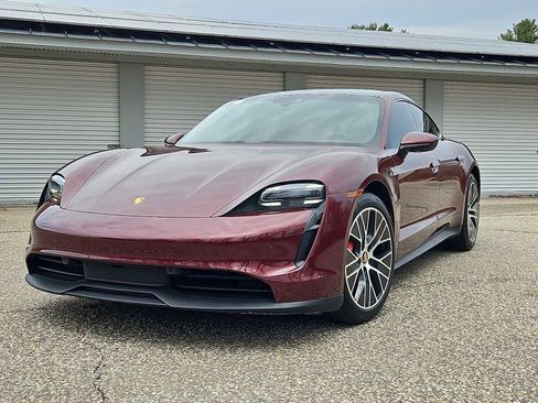 Certified 2021 Porsche Taycan 4S image 1